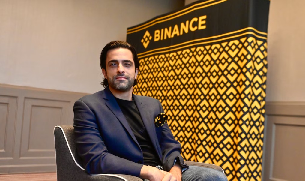 Guilherme Nassar CEO Global de Binance.